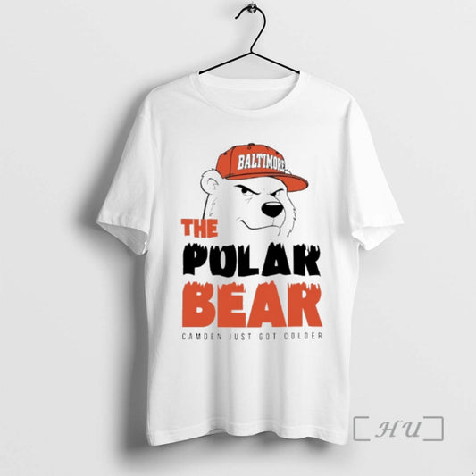 New The Polar Bear Pete Alonso Camden Just Got Colder T-Shirts, Hoodie, Sweatshirt | AU18TeeNovaLab.com