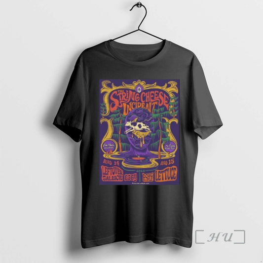 New The String Cheese Incident Eau Claire Wisconsin 2026 Event At The Pines Music Park T-Shirts, Hoodie, Sweatshirt