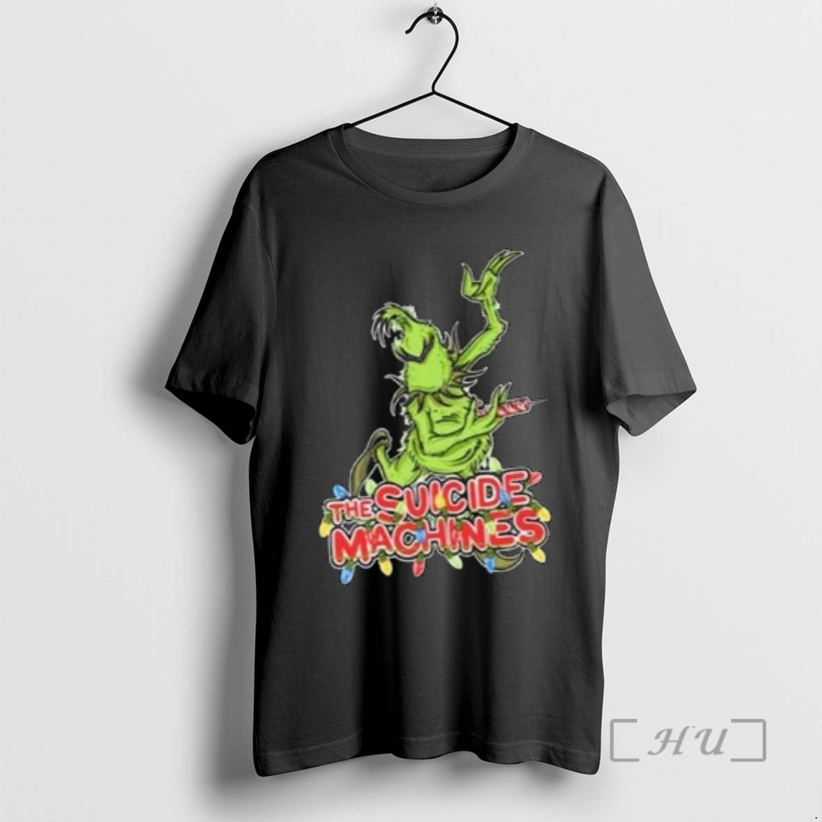 New The Suicide Machines Grinch Merry Christmas Circle Black T-Shirts, Hoodie, Sweatshirt | AU18TeeNovaLab.com
