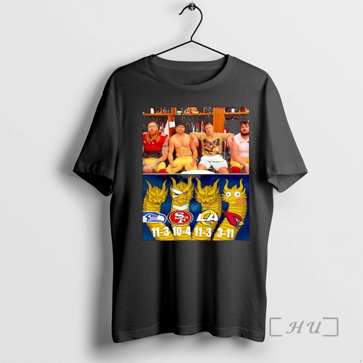 New Thesfniners A Look At The Nfc West Christmas T-Shirts, Hoodie, Sweatshirt | AU18TeeNovaLab.com