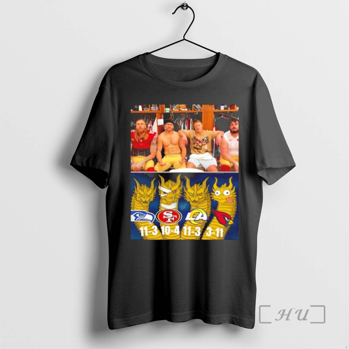 New Thesfniners A Look At The Nfc West T-Shirts, Hoodie, Sweatshirt | AU18TeeNovaLab.com