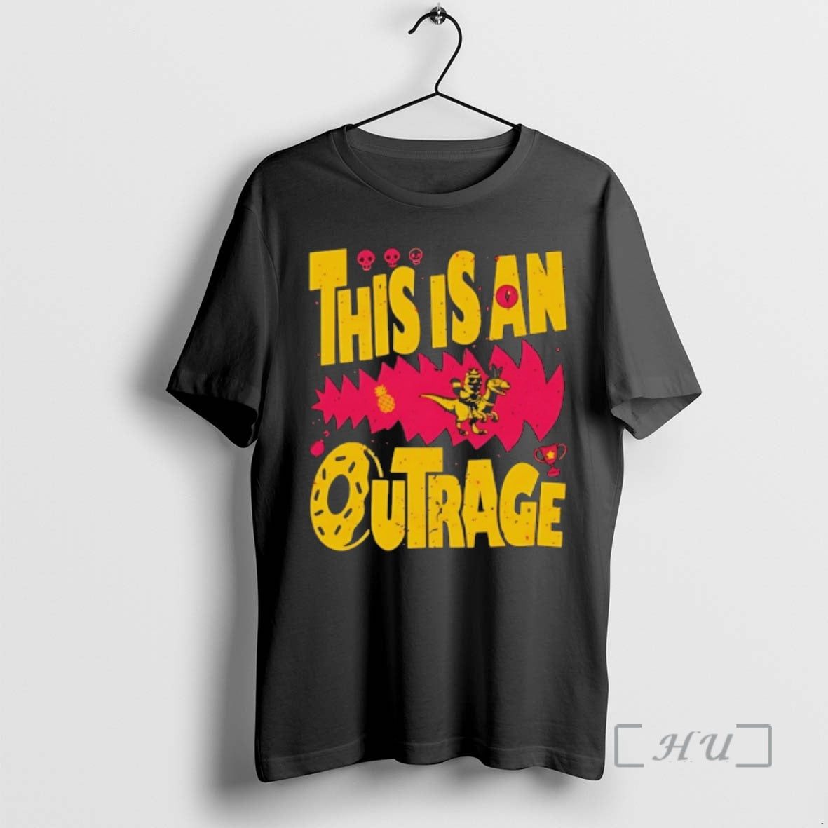 New This Is An Outrage Dungeon Crawler Carl Fan T-Shirts, Hoodie, Sweatshirt | AU18TeeNovaLab.com