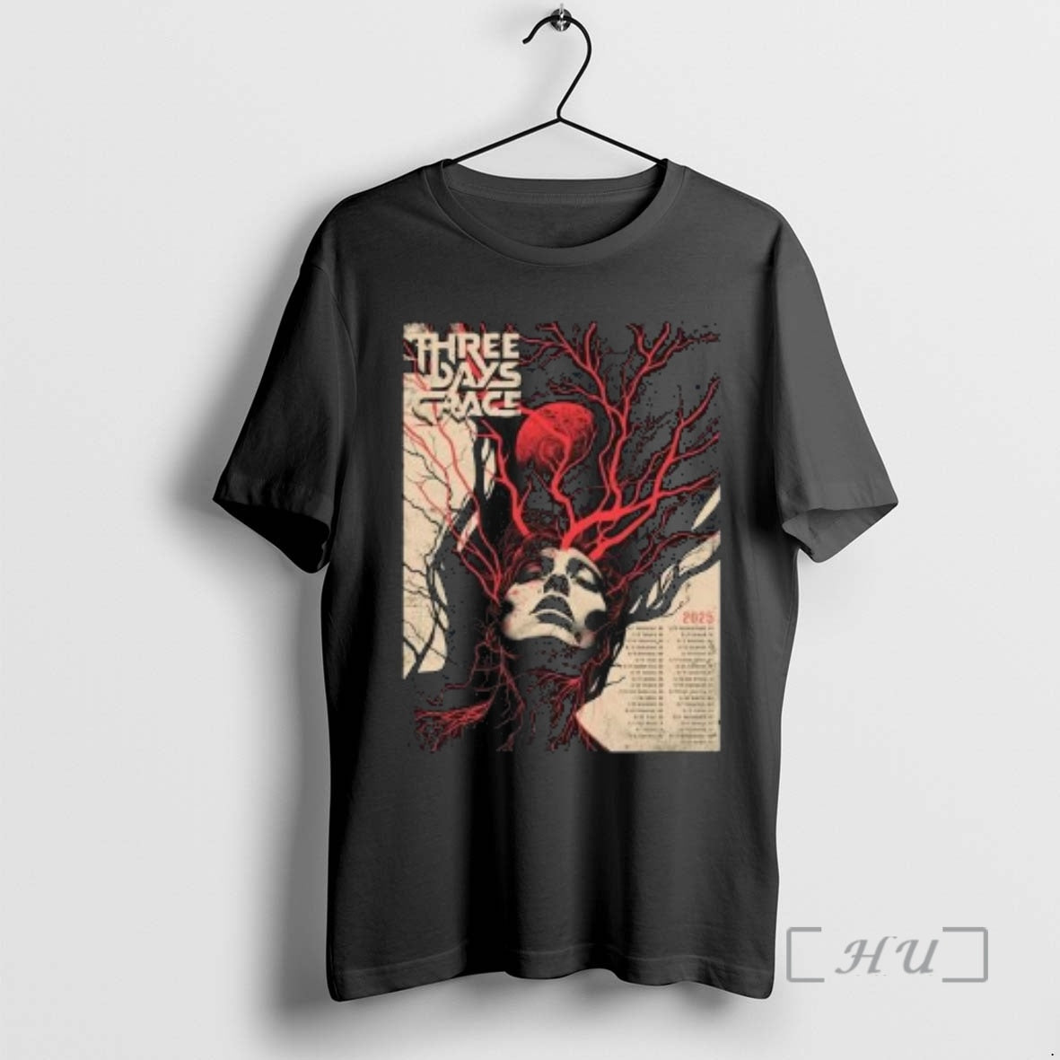 New Three Days Grace Alienation 2025 Tour Circle Black T-Shirts, Hoodie, Sweatshirt | AU18TeeNovaLab.com