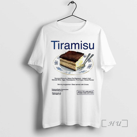 New Tiramisu Serving Suggestion Best Served With 2 Forks T-Shirts, Hoodie, Sweatshirt | AU18TeeNovaLab.com