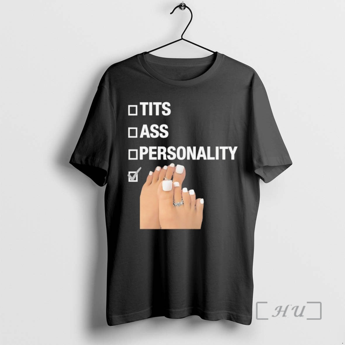 New Tits Ass Personality Toes Checklist T-Shirts, Hoodie, Sweatshirt | AU18TeeNovaLab.com