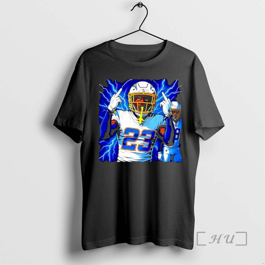 New Tony Jefferson Los Angeles Chargers Middle Finger Ornaments T-Shirts, Hoodie, Sweatshirt | AU18TeeNovaLab.com