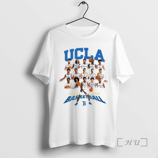 New Ucla Mens Basketball 2025 2026 Team Collage T-Shirts, Hoodie, Sweatshirt | AU18TeeNovaLab.com