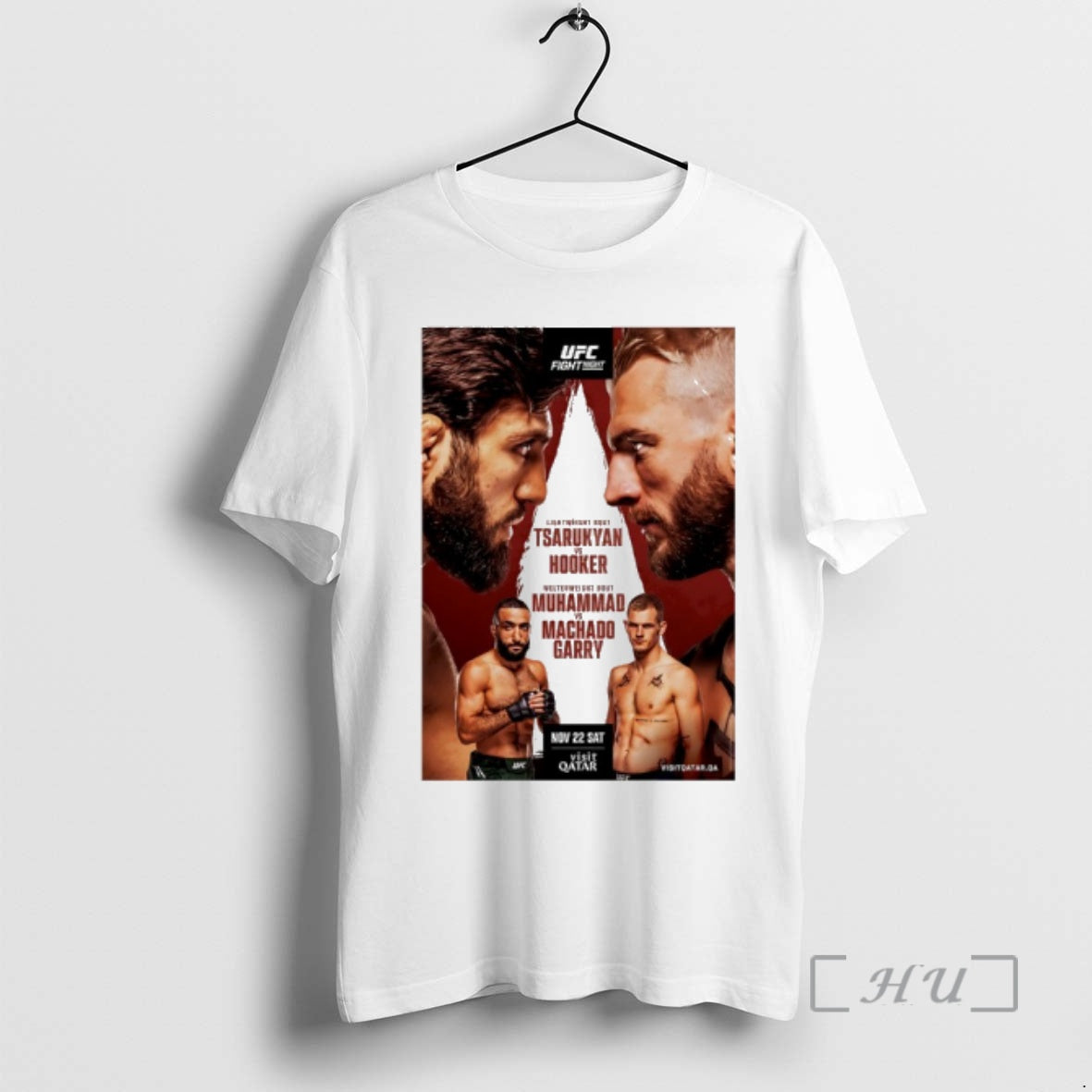 New Ufc Fight Night Tsarukyan Vs Hooker Autographed Event T-Shirts, Hoodie, Sweatshirt | AU18TeeNovaLab.com
