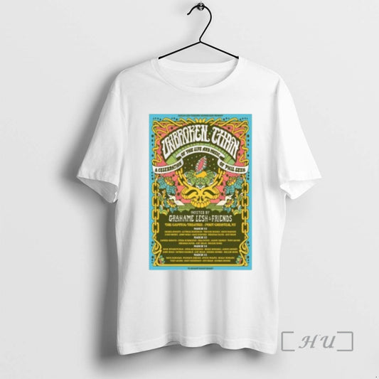 New Unbroken Chain Phil Lesh Celebration 2026 Circle White T-Shirts, Hoodie, Sweatshirt | AU18TeeNovaLab.com