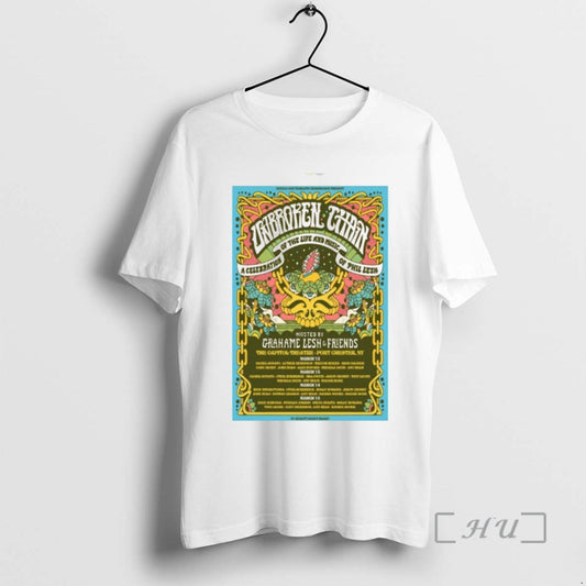 New Unbroken Chain Phil Lesh Celebration 2026 T-Shirts, Hoodie, Sweatshirt | AU18TeeNovaLab.com