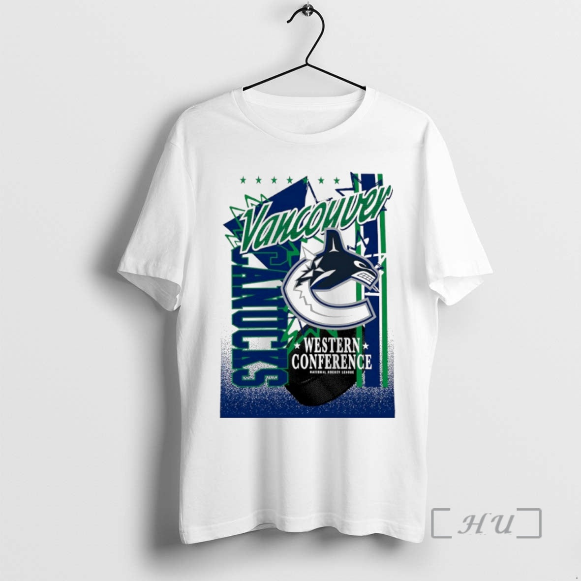 New Vancouver Canucks Western Conference Nhl Logo Circle T-Shirts, Hoodie, Sweatshirt | AU18TeeNovaLab.com