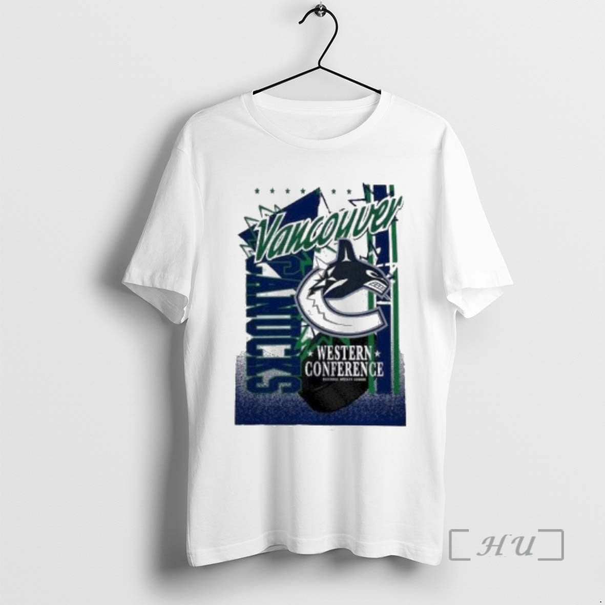 New Vancouver Canucks Western Conference Nhl Logo Circle White T-Shirts, Hoodie, Sweatshirt | AU18TeeNovaLab.com