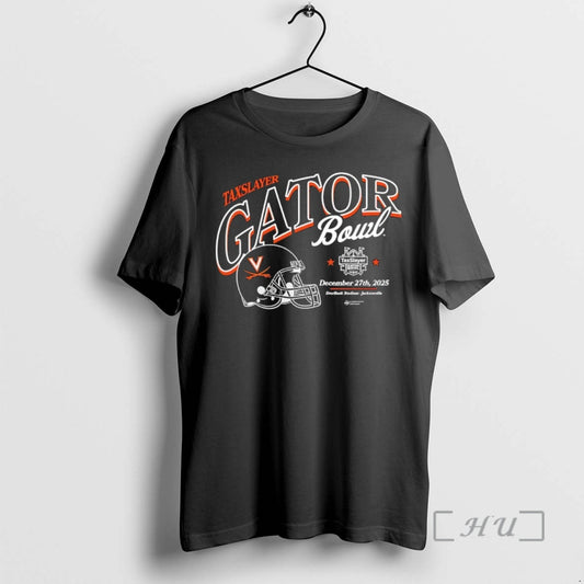 New Virginia Cavaliers 2025 Taxslayer Gator Bowl Helmet T-Shirts, Hoodie, Sweatshirt | AU18TeeNovaLab.com