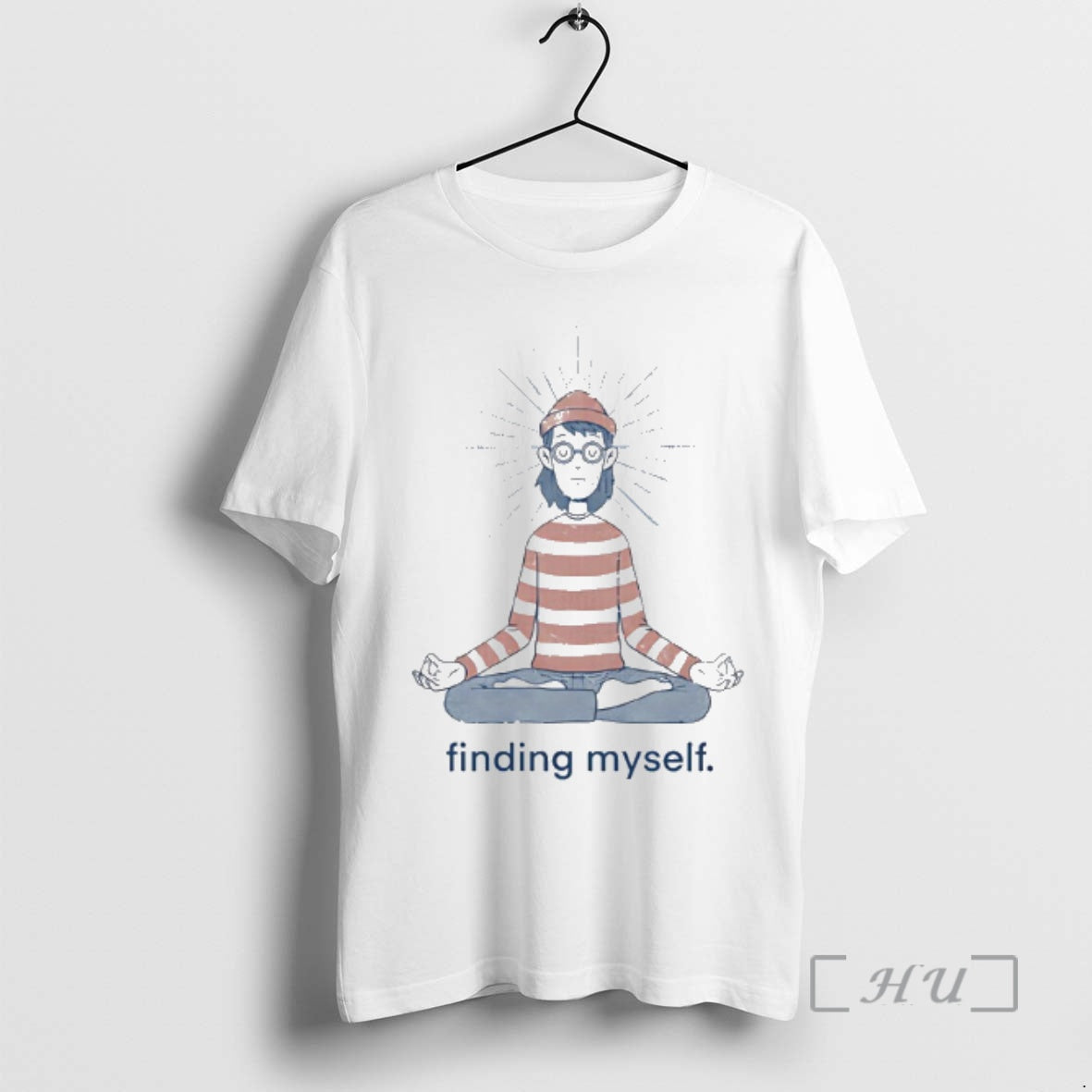 New Waldo Yoga Finding Myself T-Shirts, Hoodie, Sweatshirt | AU18TeeNovaLab.com