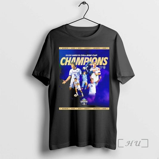 New Washington Huskies 2025 Mens College Cup Champions T-Shirts, Hoodie, Sweatshirt | AU18TeeNovaLab.com