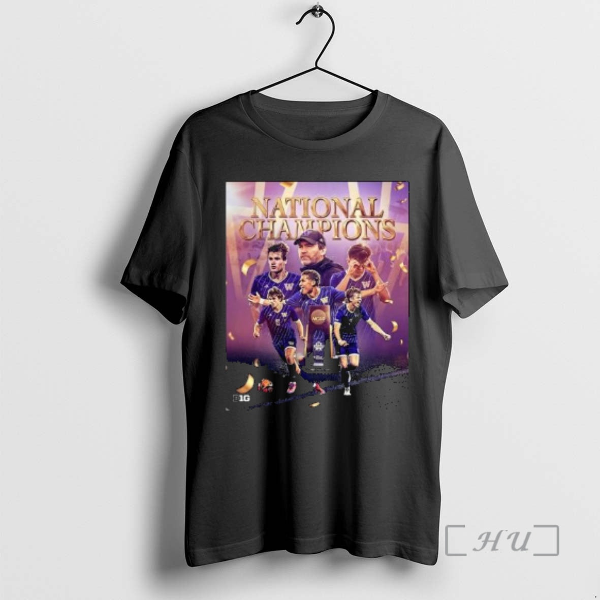 New Washington Huskies Are 2025 National Champions Mens College Cup Ncaa Circle Black Premium T-Shirts, Hoodie, Sweatshirt