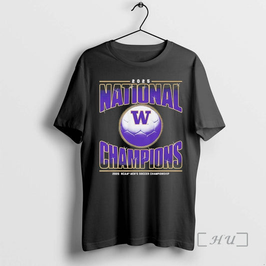 New Washington Huskies Mens Soccer 2025 National Champions
