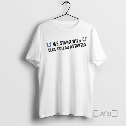 New We Stand With Blue Collar Astartes Circle T-Shirts, Hoodie, Sweatshirt | AU18TeeNovaLab.com