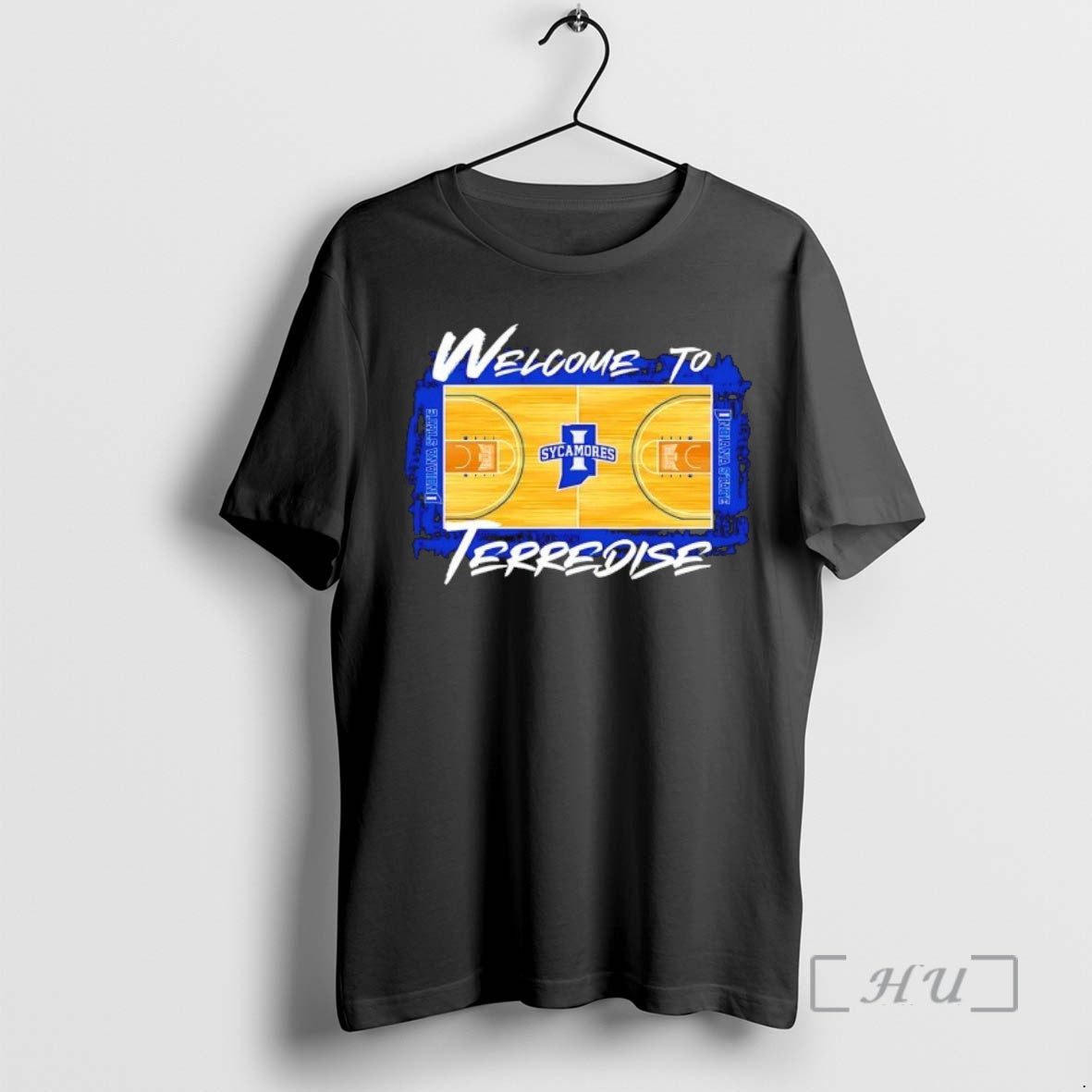 New Welcome To Terredise Indiana State Sycamores T-Shirts, Hoodie, Sweatshirt | AU18TeeNovaLab.com