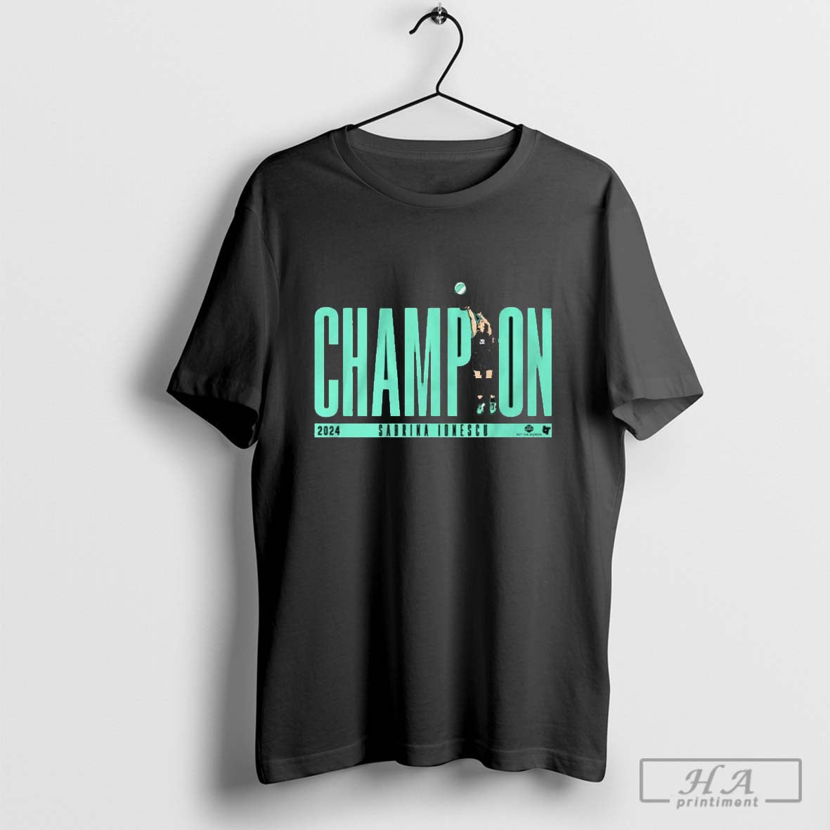 New York Liberty Wnba Sabrina Ionescu Champion 2024