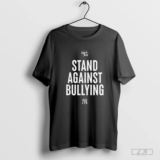 New York Yankees Stand Against Bullying Spirit Day 2024