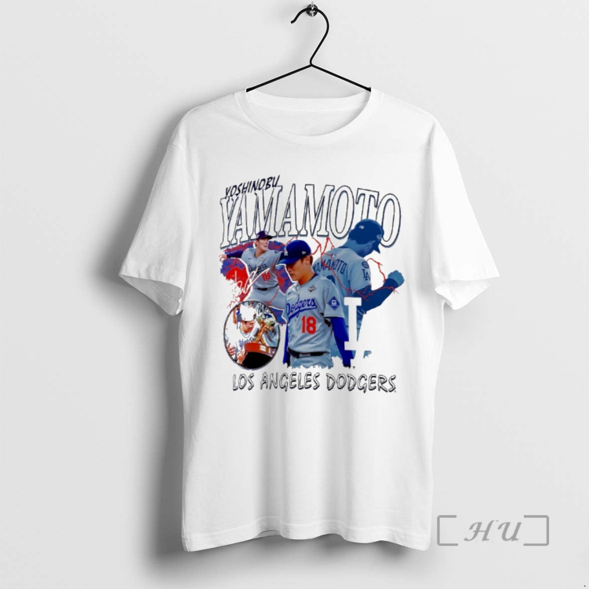 New Yoshinobu Yamamoto Los Angeles Dodgers Montage Player Signature T-Shirts, Hoodie, Sweatshirt | AU18TeeNovaLab.com