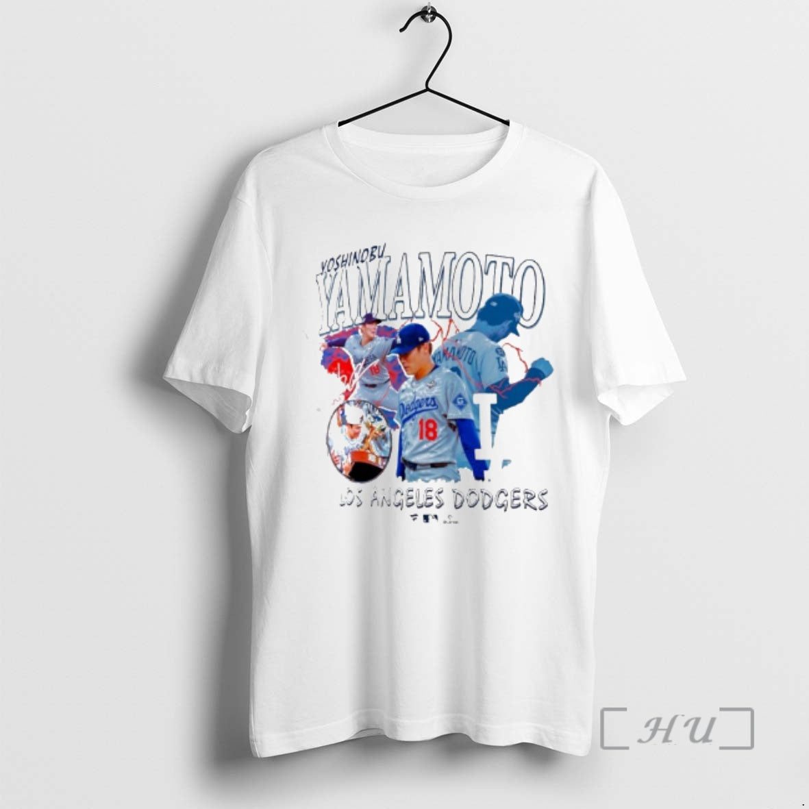 New Yoshinobu Yamamoto Los Angeles Dodgers Montage T-Shirts, Hoodie, Sweatshirt | AU18TeeNovaLab.com