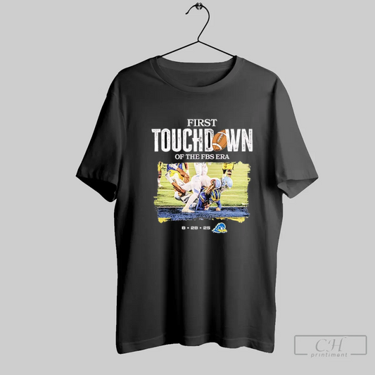 Nicholas Minicucci First Touchdown Of The Fbs Era Delaware Blue Hens Safety Football