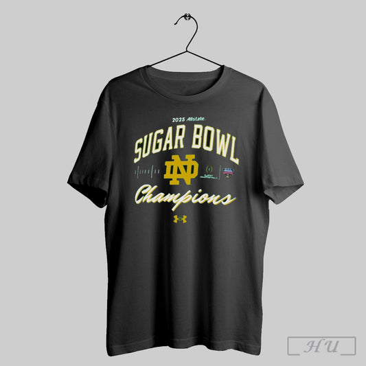 Notre Dame Fighting Irish College Football Playoff 2025 Allstate Sugar Bowl Champions
