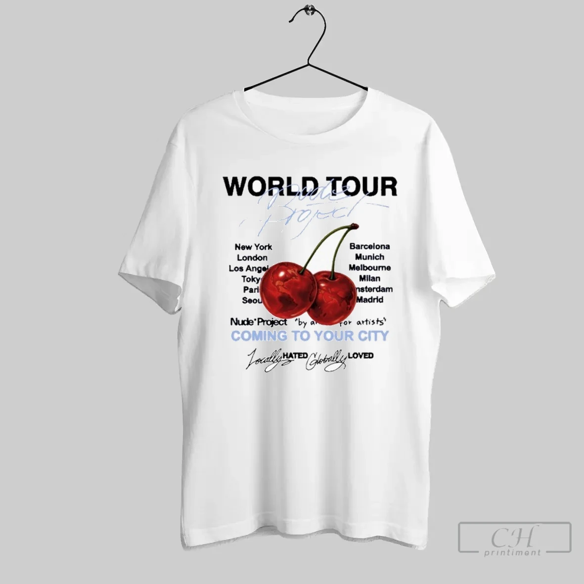 Nude Project World Tour Coming To Your City Locally Hated Globally Loved Cherry