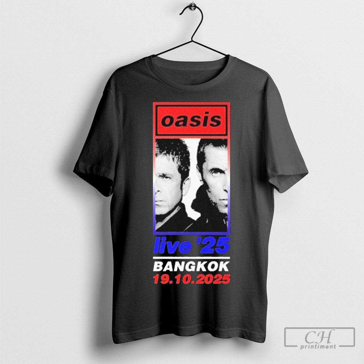 Oasis Live 2025 Bangkok Concert On 19 October 2025 At Changchui Bangkok Event Logo