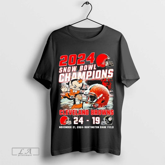 2024 Snow Bowl Champions Cleveland Browns