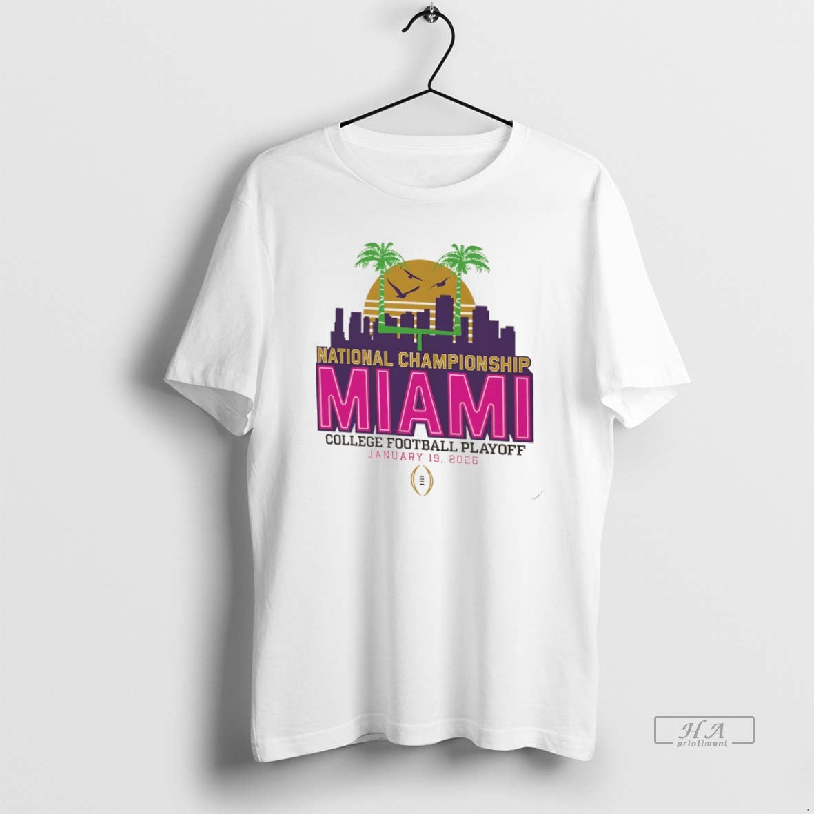 Official 2025 26 College Football Playoff National Championship Miami Vintage Christmas T-Shirts, Hoodie, Sweatshirt