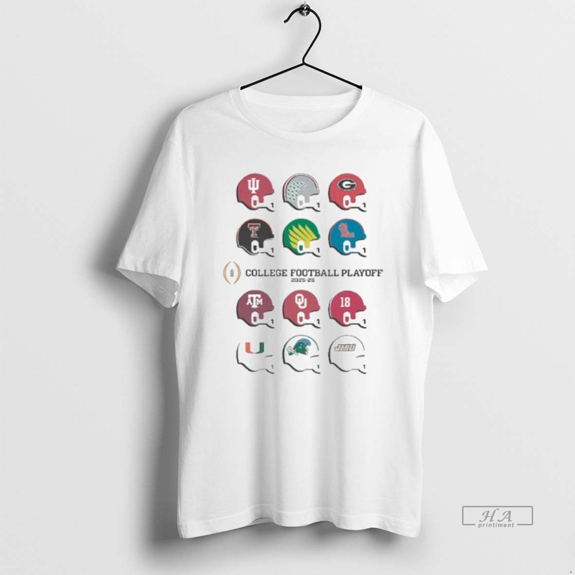 Official 2025 Cfp Field Toy 12 Team Helmets T-Shirts, Hoodie, Sweatshirt | AU18TeeNovaLab.com