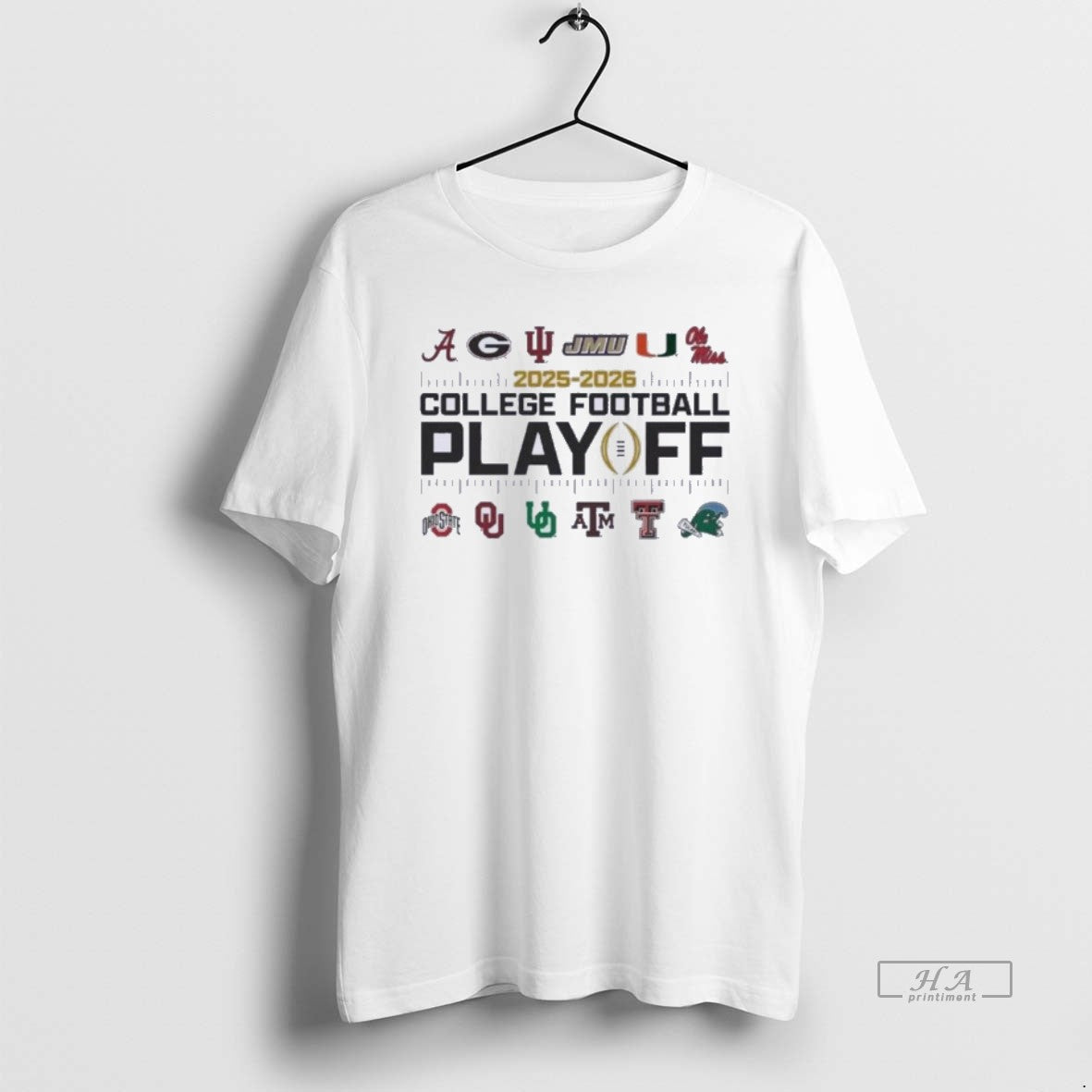 Official 2025 College Football Playoff Elite 12 Teams T-Shirts, Hoodie, Sweatshirt | AU18TeeNovaLab.com