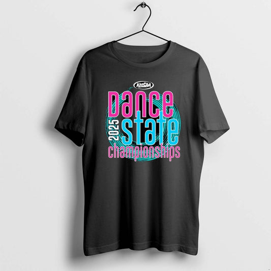 Official 2025 Khsaa Dance State Championships Logo Christmas T-Shirts, Hoodie, Sweatshirt | AU18TeeNovaLab.com