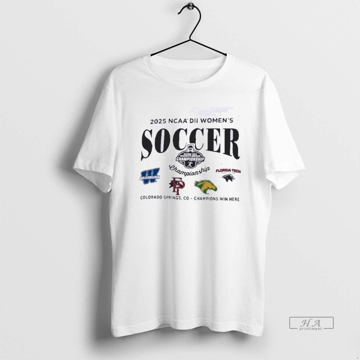Official 2025 Ncaa Dii Womens Soccer Championship Semifinals T-Shirts, Hoodie, Sweatshirt | AU18TeeNovaLab.com