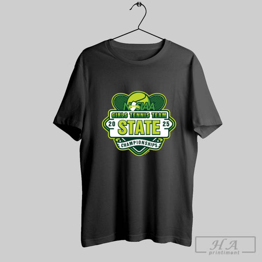 Official 2025 Njsiaa Girls Tennis Team State Championship Logo