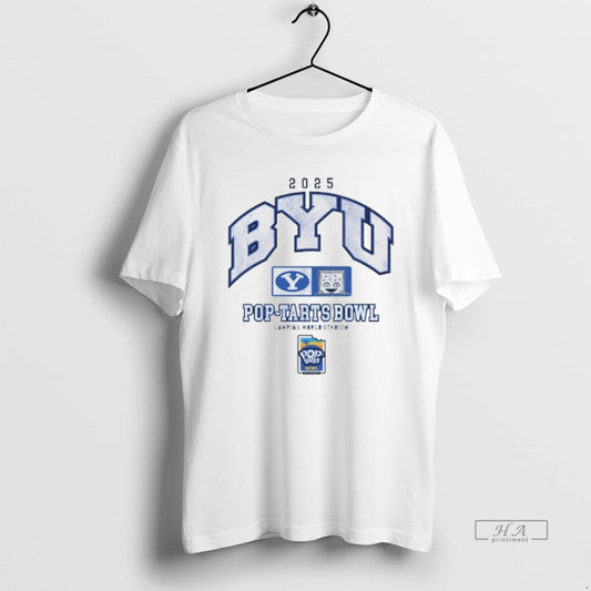 Official 2025 Pop Tarts Bowl Byu Cougars T-Shirts, Hoodie, Sweatshirt | AU18TeeNovaLab.com