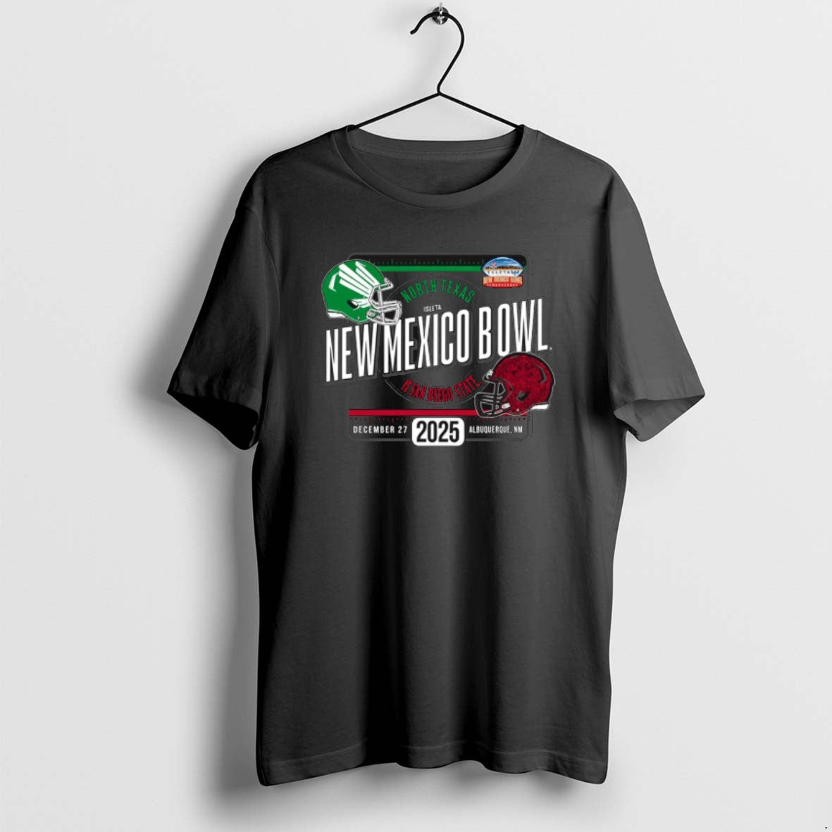 Official 2025 Sdsu New Mexico Bowl North Texas Vs San Diego State On December 27 T-Shirts, Hoodie, Sweatshirt
