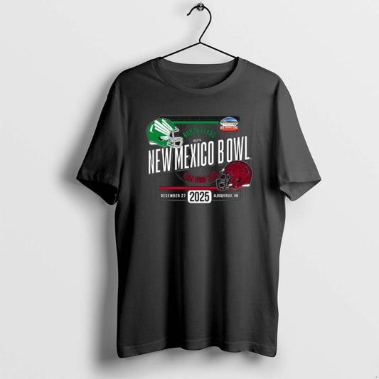 Official 2025 Sdsu New Mexico Bowl North Texas Vs San Diego State On December 27 T-Shirts, Hoodie, Sweatshirt