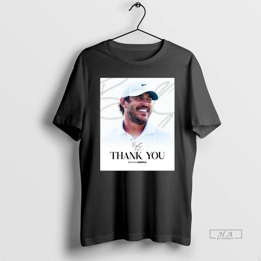 Official 2025 Thank You Brooks Koepka Pga Tour Liv Golf Signature T-Shirts, Hoodie, Sweatshirt | AU18TeeNovaLab.com