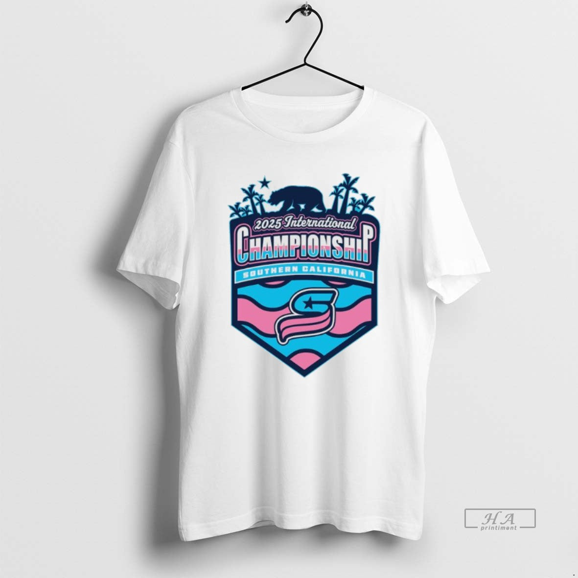Official 2025 Usssa International Championship Southern California T-Shirts, Hoodie, Sweatshirt | AU18TeeNovaLab.com