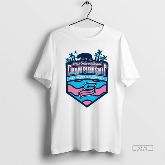 Official 2025 Usssa International Championship Southern California T-Shirts, Hoodie, Sweatshirt | AU18TeeNovaLab.com