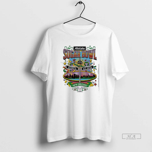 Official 2026 Allstate Sugar Bowl Georgia Ole Miss New Orleans T-Shirts, Hoodie, Sweatshirt | AU18TeeNovaLab.com