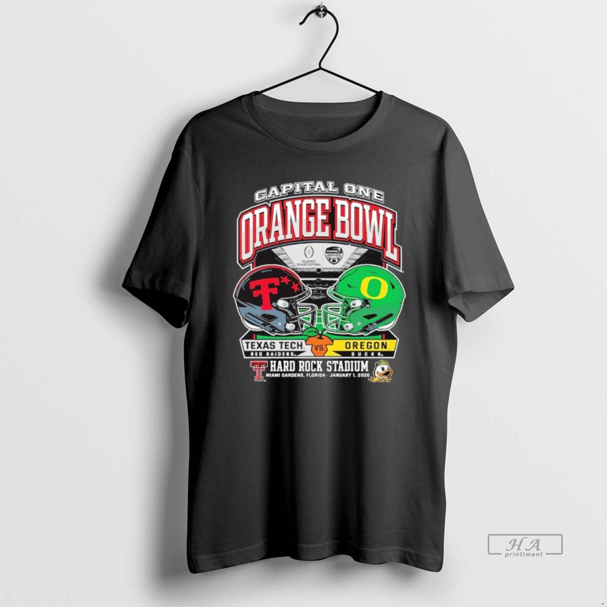 Official 2026 Capital One Orange Bowl Dueling Helmets Vs T-Shirts, Hoodie, Sweatshirt | AU18TeeNovaLab.com