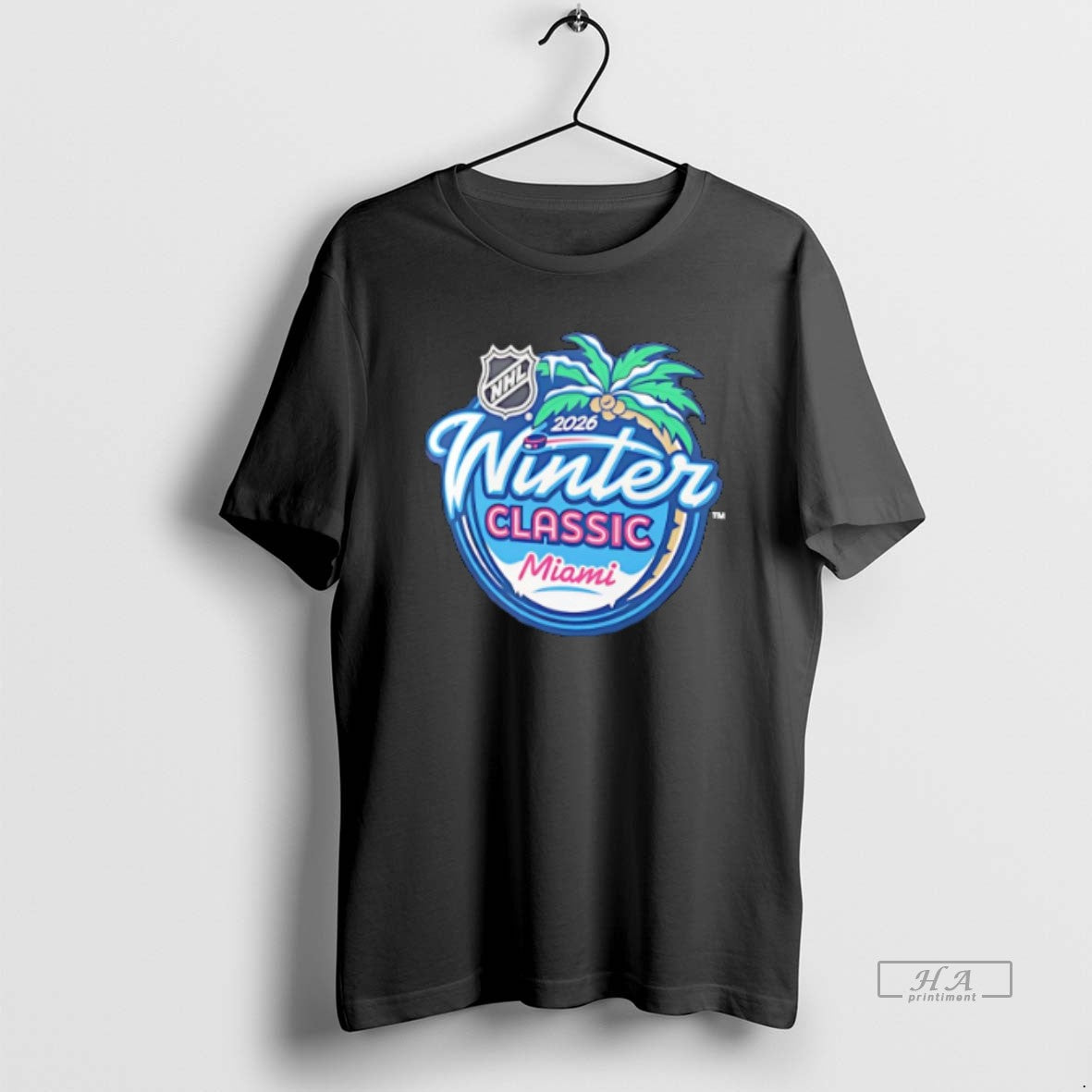 Official 2026 Nhl Winter Miami Classic Logo T-Shirts, Hoodie, Sweatshirt | AU18TeeNovaLab.com
