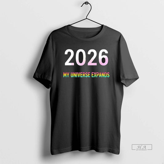 Official 2026 My Universe Expands T-Shirts, Hoodie, Sweatshirt | AU18TeeNovaLab.com