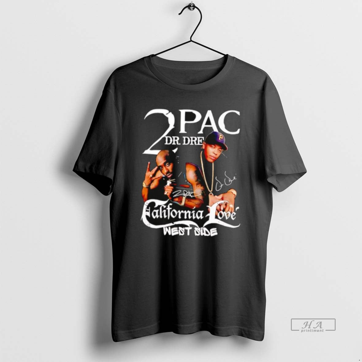 Official 2pac California Love West Side Signature T-Shirts, Hoodie, Sweatshirt | AU18TeeNovaLab.com