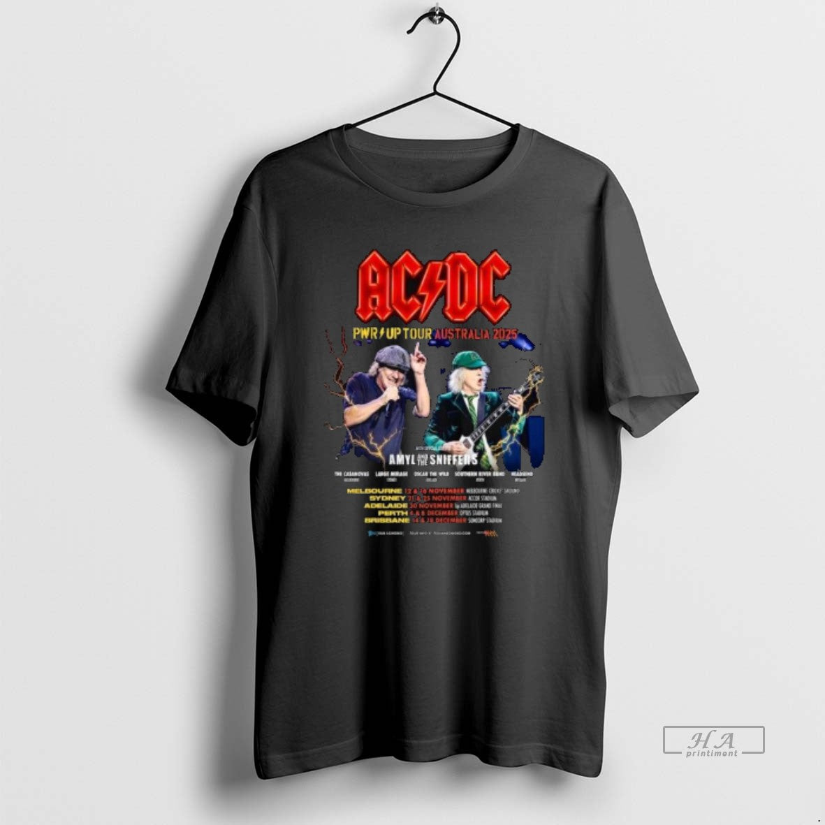Official Acdc Pwr Up Tour Australia 2025 City Dates With Special Guests Lineup Angus Young